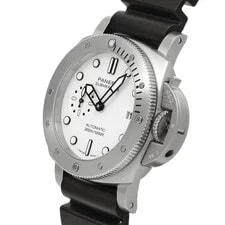 Panerai Submersible Bianco PAM01223 White 694938 2