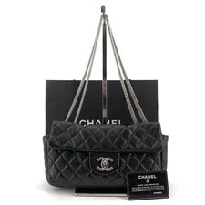 Chanel — Chanel Classic Lamb Chain Flap Baguette 155290696 — Handbag — resale