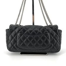 Chanel Classic Lamb Chain Flap Baguette 155290696 4