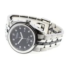 Tudor Grammar Date 53010 Black Dial Automatic Watch_942540 2