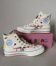Converse X Golf Wang Bomb Chuck 70 - Size 10 - NEW 3