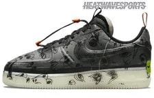 NIKE — Nike Air Force 1 Experimental 'Halloween' DC8904-001 New Sizes — Sneaker — resale