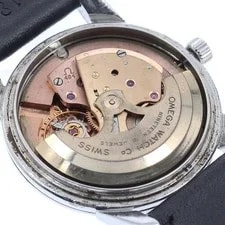 Omega 2846 11SC 34mm SS Silver #C18851 2