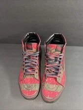 Vans X Nightmare on Elm Street House of Terror Sk8-Hi Size 9.5 M 11 W Worn Once 3