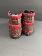 Vans X Nightmare on Elm Street House of Terror Sk8-Hi Size 9.5 M 11 W Worn Once 4