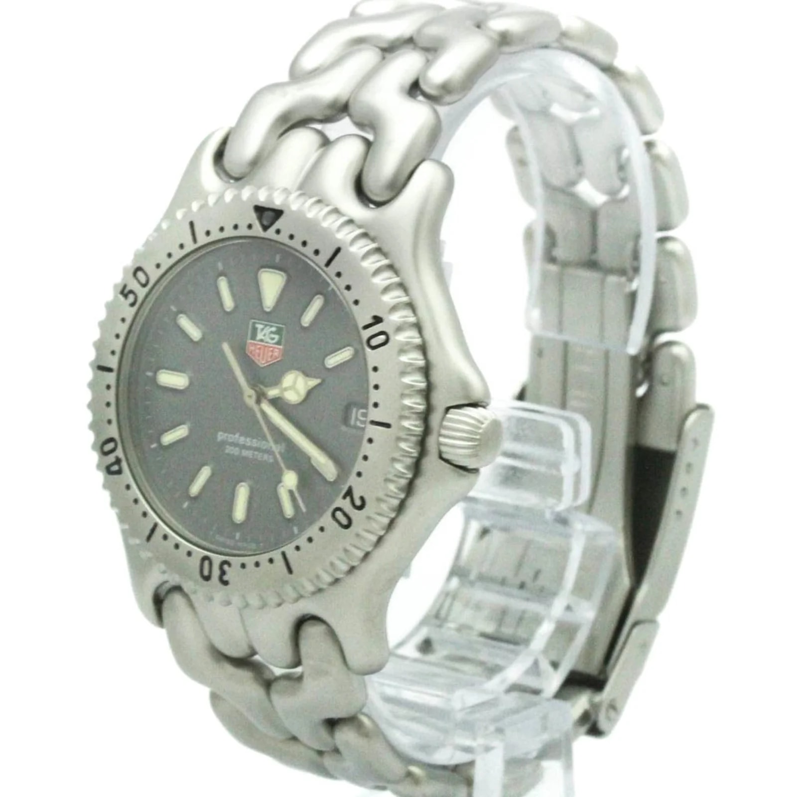 Tag Heuer — Tag Heuer Sel Professional 200M Quartz Stainless Steel — Watch — resale