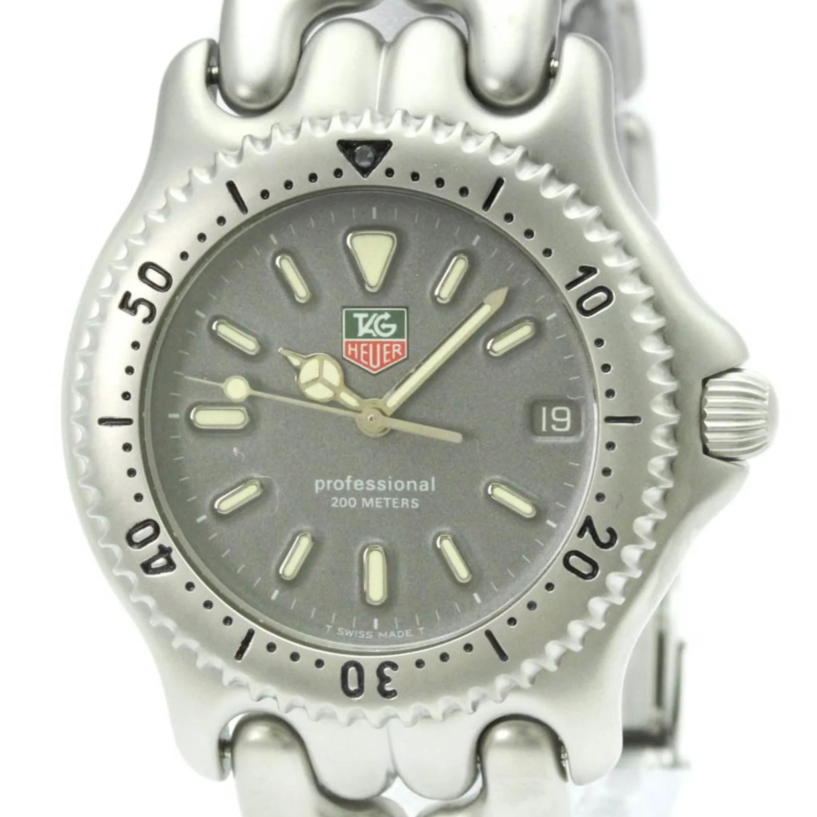 Tag Heuer Sel Professional 200M Quartz Stainless Steel 4