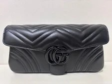 Gucci — Gucci GG Marmont Chain Shoulder Bag — Handbag — resale