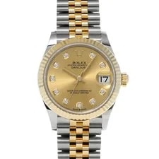 Rolex — Rolex Datejust 31 278273G Champagne Stainless Steel Automatic / Cal.2236 #W346 — Watch — resale