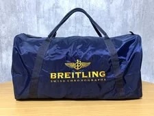 Breitling — [ Unused ] Breitling Traveling Bag Overnight Bag VIP Promotion Navy From Japan — Watch — resale