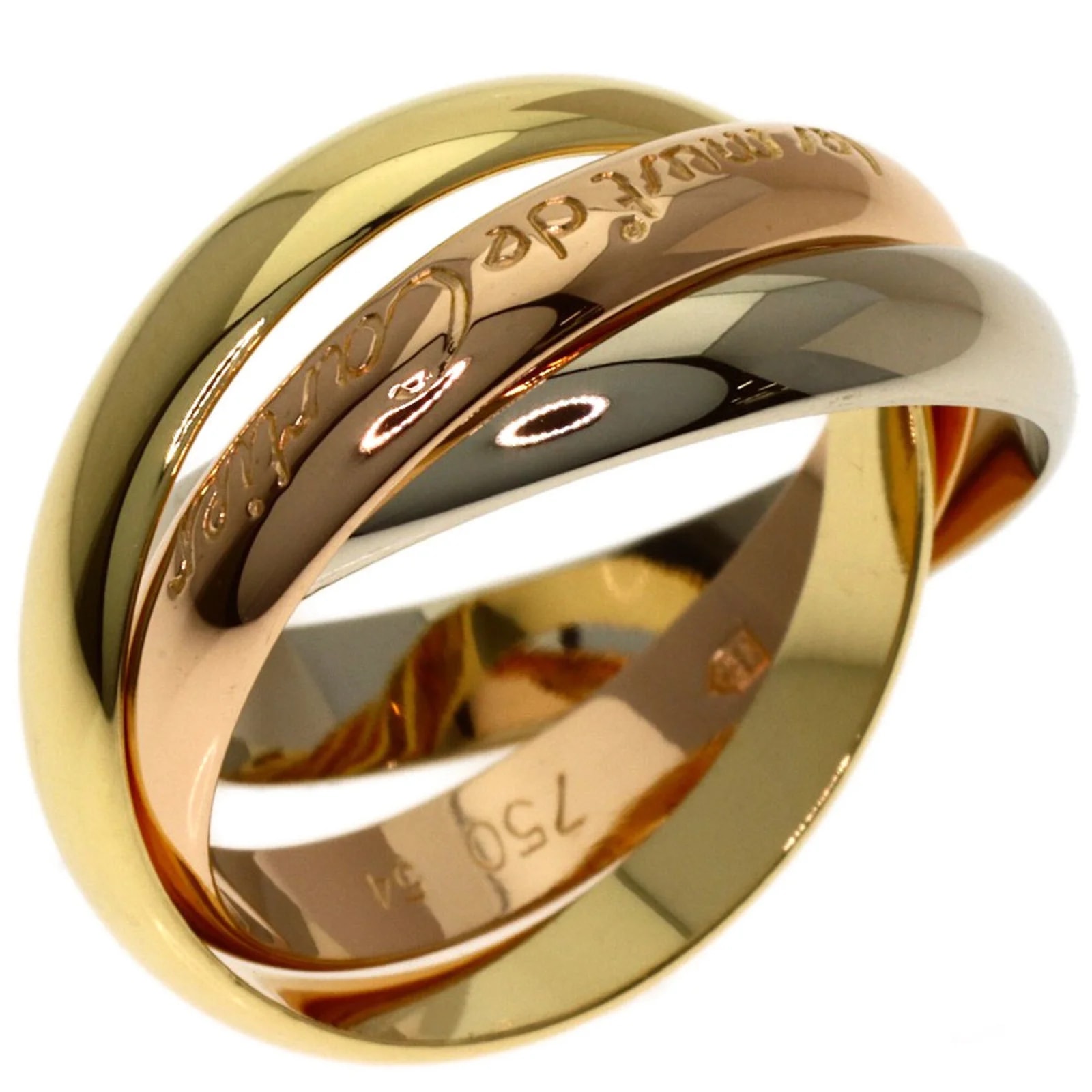Cartier Yellow Gold (18K) Band 2