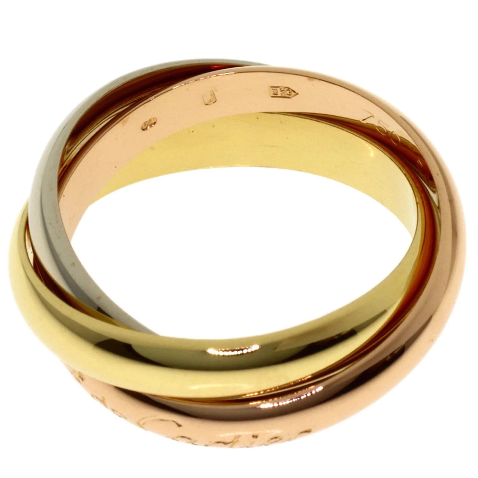 Cartier Yellow Gold (18K) Band 3