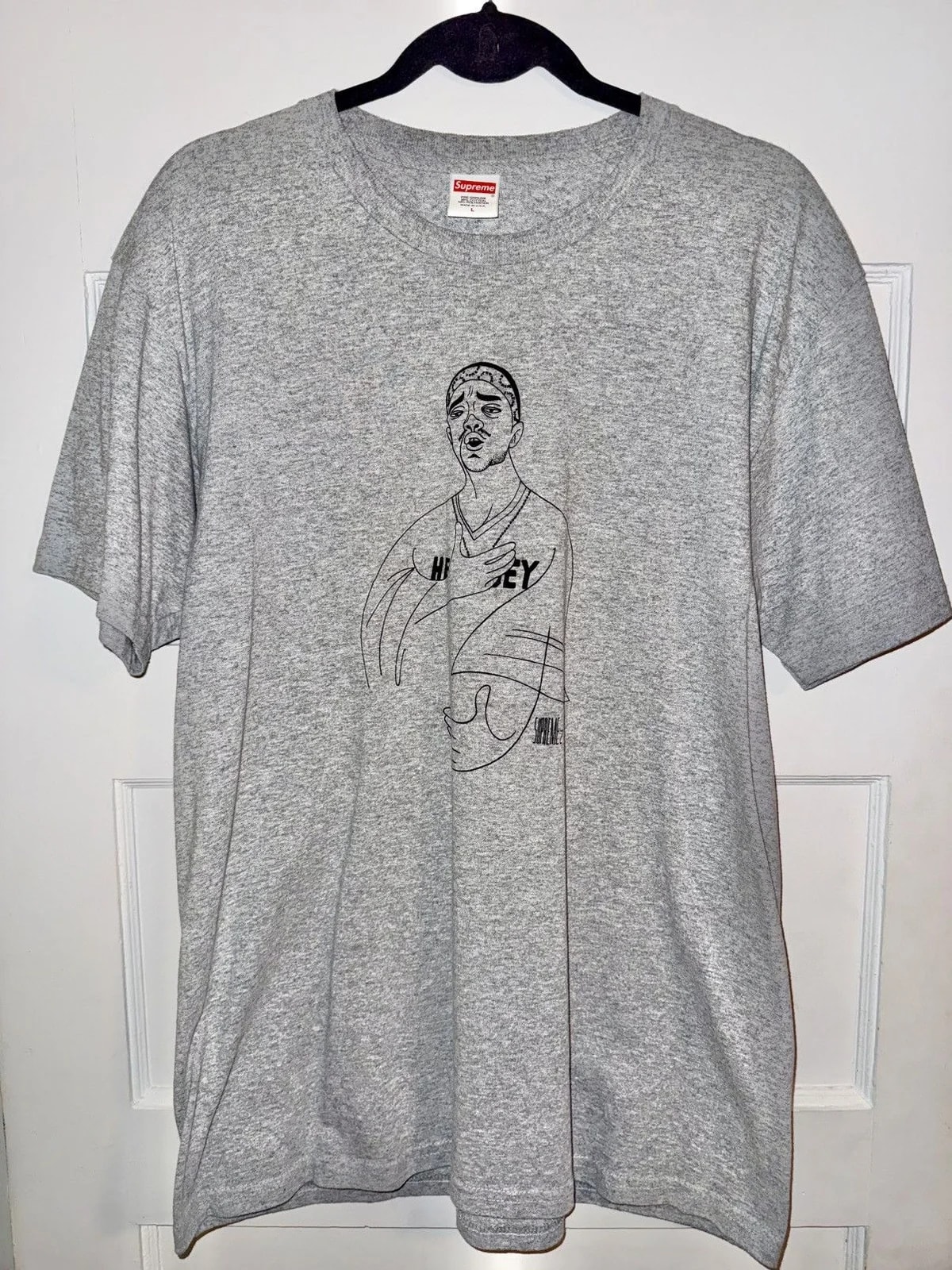 Supreme — Supreme Prodigy Tee [Heather ] — streetwear — resale
