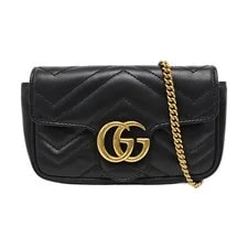 Gucci — Gucci GG Marmont Crossbody Bags — Handbag — resale