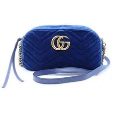 Gucci — Gucci GG Marmont Quilted Chain Shoulder Bag — Handbag — resale