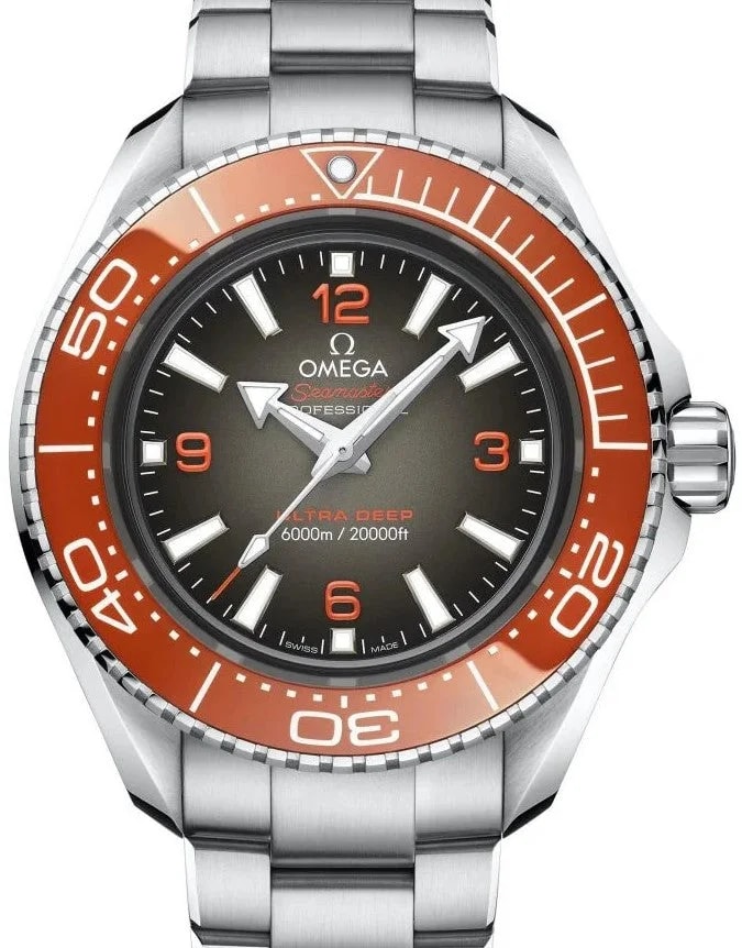 Worldofluxuryus — Omega Seamaster Planeta Ocean O-Omegasteel & Ceramic — Watch — resale
