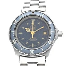 TAG Heuer — [EXC+5] TAG Heuer 2000 Professional 972.608 Blue Date Quartz Japan — Watch — resale