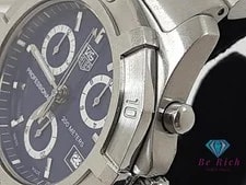 TAG Heuer 2000 Chronograph Date CN1 SS Blue Dial 2
