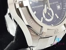 TAG Heuer 2000 Chronograph Date CN1 SS Blue Dial 4
