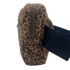 Bottega Veneta Crossbody Waist Pouch Leopard Pattern 4