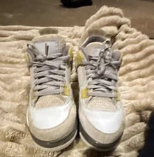 Jordan — Jordan Air 4 Mid Top / / Lace-Up — Sneaker — resale