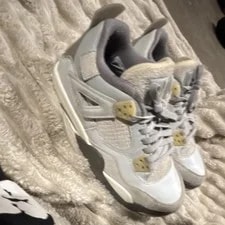 Jordan Air 4 Mid Top / / Lace-Up 2