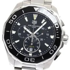 TAG Heuer — TAG Heuer CAY111A Aquaracer Date Chronograph Quartz With Warranty — Watch — resale