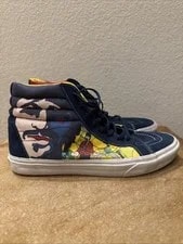 Vans — Vans Sk8-Hi the Beatles Submarine 2013 Limited Edition M 9 — Sneaker — resale