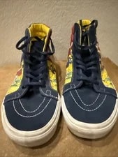 Vans Sk8-Hi the Beatles Submarine 2013 Limited Edition M 9 3