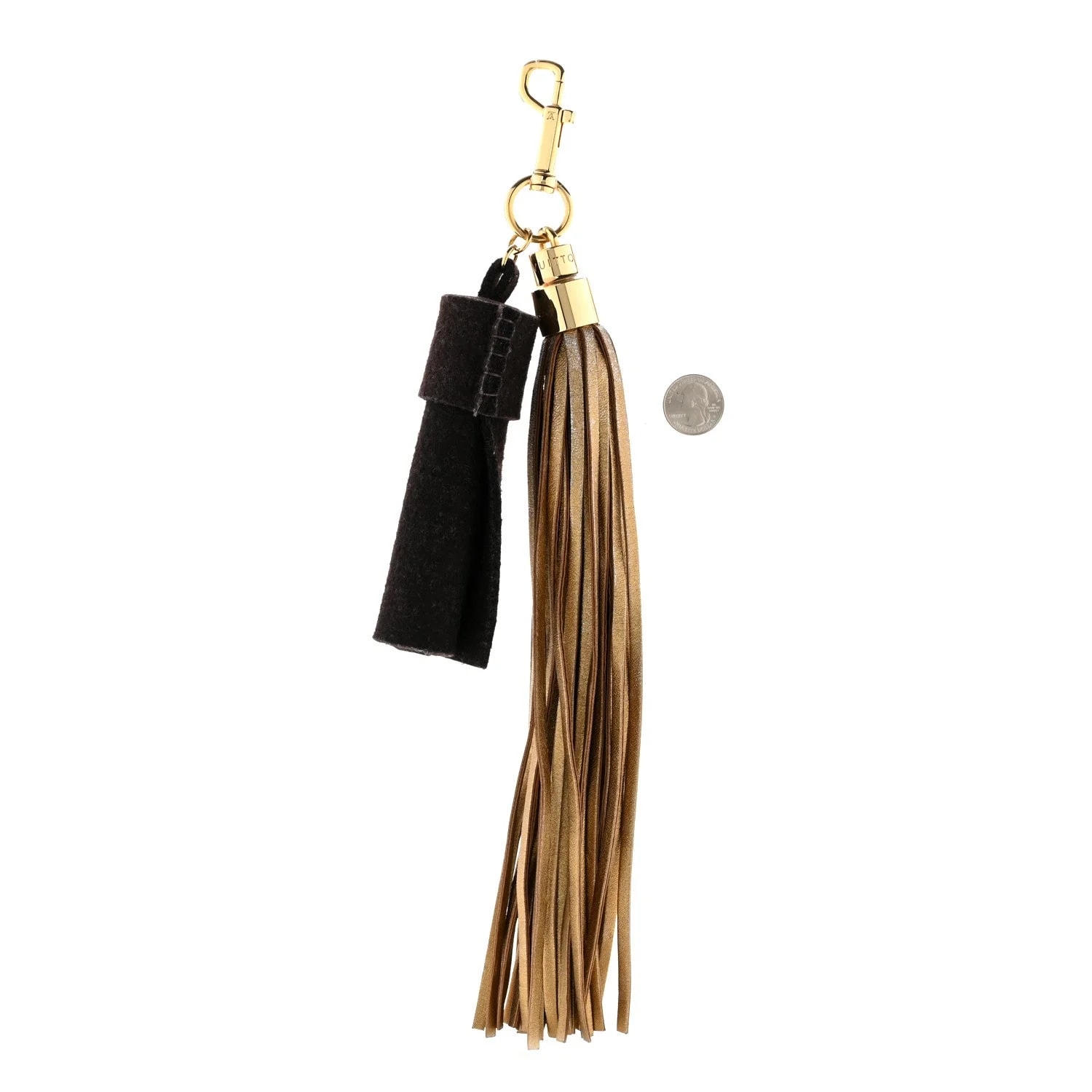 Felt Tassel Bag Charm 2