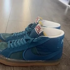 Nike SB Blazer Mid ’s Lace-Up Mid Top Skate Outsole 4