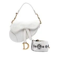Dior — Dior Mini Embroidered Saddle — Handbag — deal