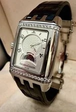 Jaeger-LeCoultre Reverso Manual Mechanical Swiss Diamond Bezel 2