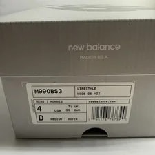 New Balance ’S 4D 990v3 / Casual M990BS3 NEW 2