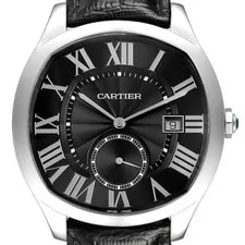 Cartier — Cartier Drive de Black Dial Steel WSNM0006 Card — Watch — resale