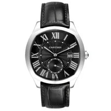 Cartier Drive de Black Dial Steel WSNM0006 Card 2