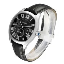 Cartier Drive de Black Dial Steel WSNM0006 Card 3