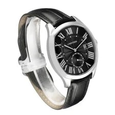 Cartier Drive de Black Dial Steel WSNM0006 Card 4