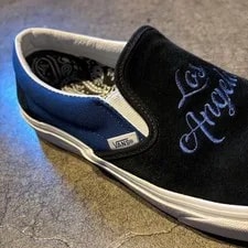 9.5US Super Vhtf Vans Los Angeles Slip on Us9.5 Limited Original Col 3