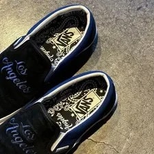 9.5US Super Vhtf Vans Los Angeles Slip on Us9.5 Limited Original Col 4