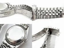 Rolex 1601 336 Datejust Automatic AT Auto Silver Dial Stainless Steel Whit 3