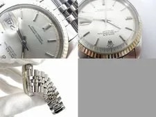 Rolex 1601 336 Datejust Automatic AT Auto Silver Dial Stainless Steel Whit 4