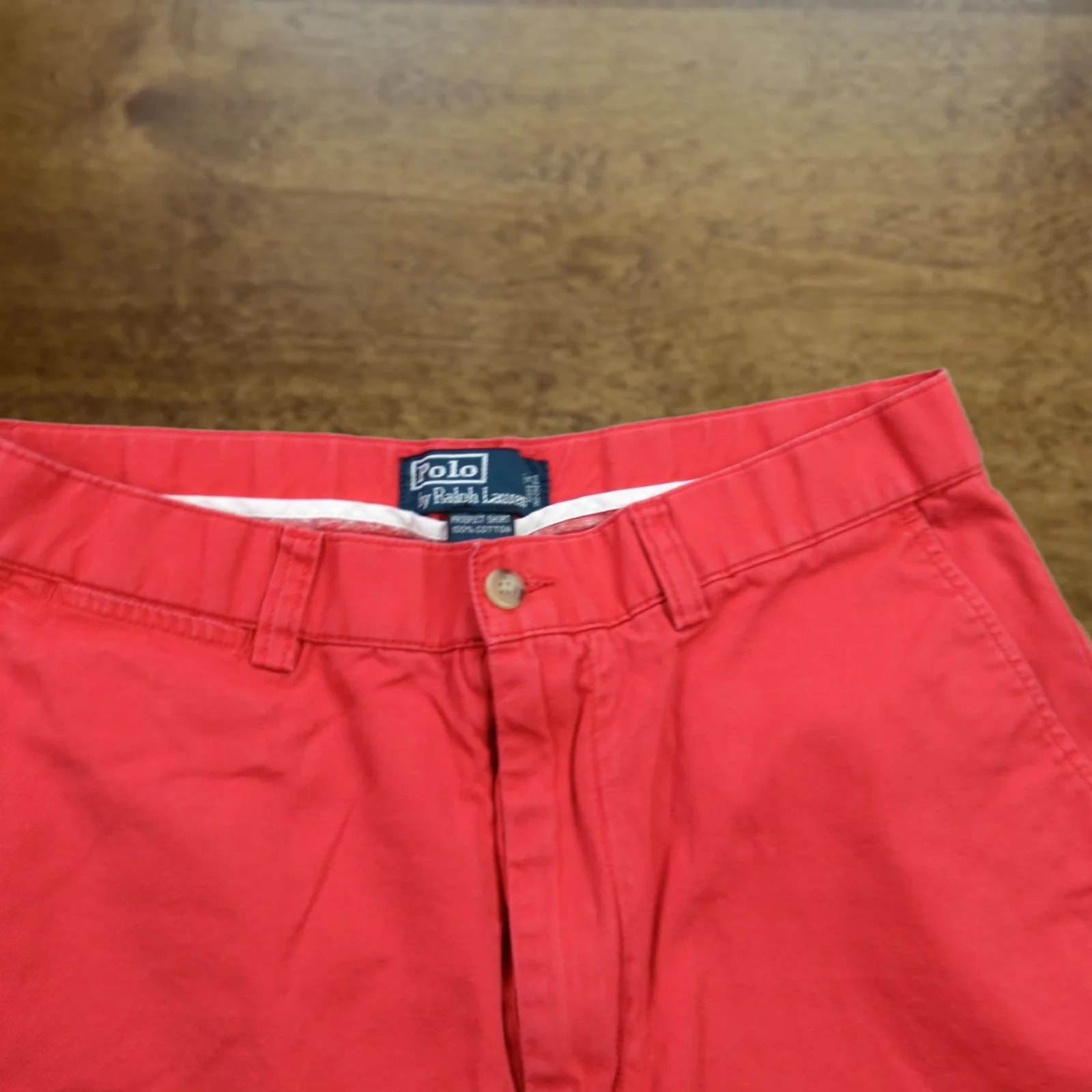 Polo Ralph Lauren — Polo Ralph Lauren Shorts 32 Chino Lightweight Outdoors Hiking Pockets — streetwear — resale