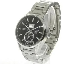 TAG Heuer — TAG Heuer Carrera WAR5010 41mm SS Black #C8578 — Watch — resale