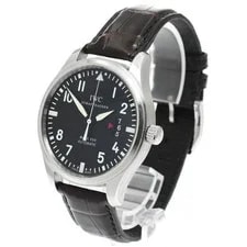 IWC Pilot's Mark Xviii IW326501 41mm SS Black #C5503 2
