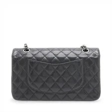 Chanel Big Matelasse Grained Single Flap Double Chain 2