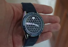 TAG Heuer SBG8A11.BT6220 Calibre E3 Connected Steel Blue Rubber 45mm 4