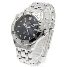 Omega — Omega Seamaster 300 2542.80 41mm SS Navy #C7763 — Watch — resale