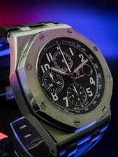 Audemars Piguet Royal Oak Offshore Chrono "Batman" 42mm - 26470ST.OO.A028CR.01 4