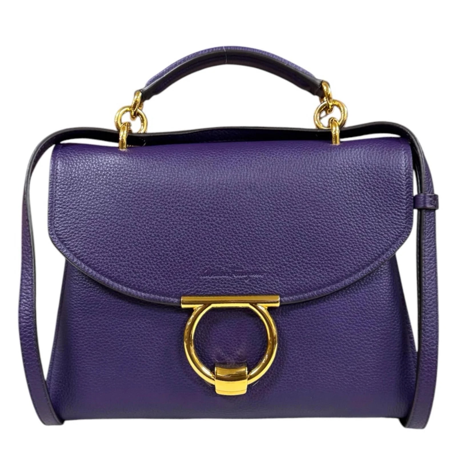 Salvatore Ferragamo — Salvatore Ferragamo Shoulder Bag — Handbag — resale